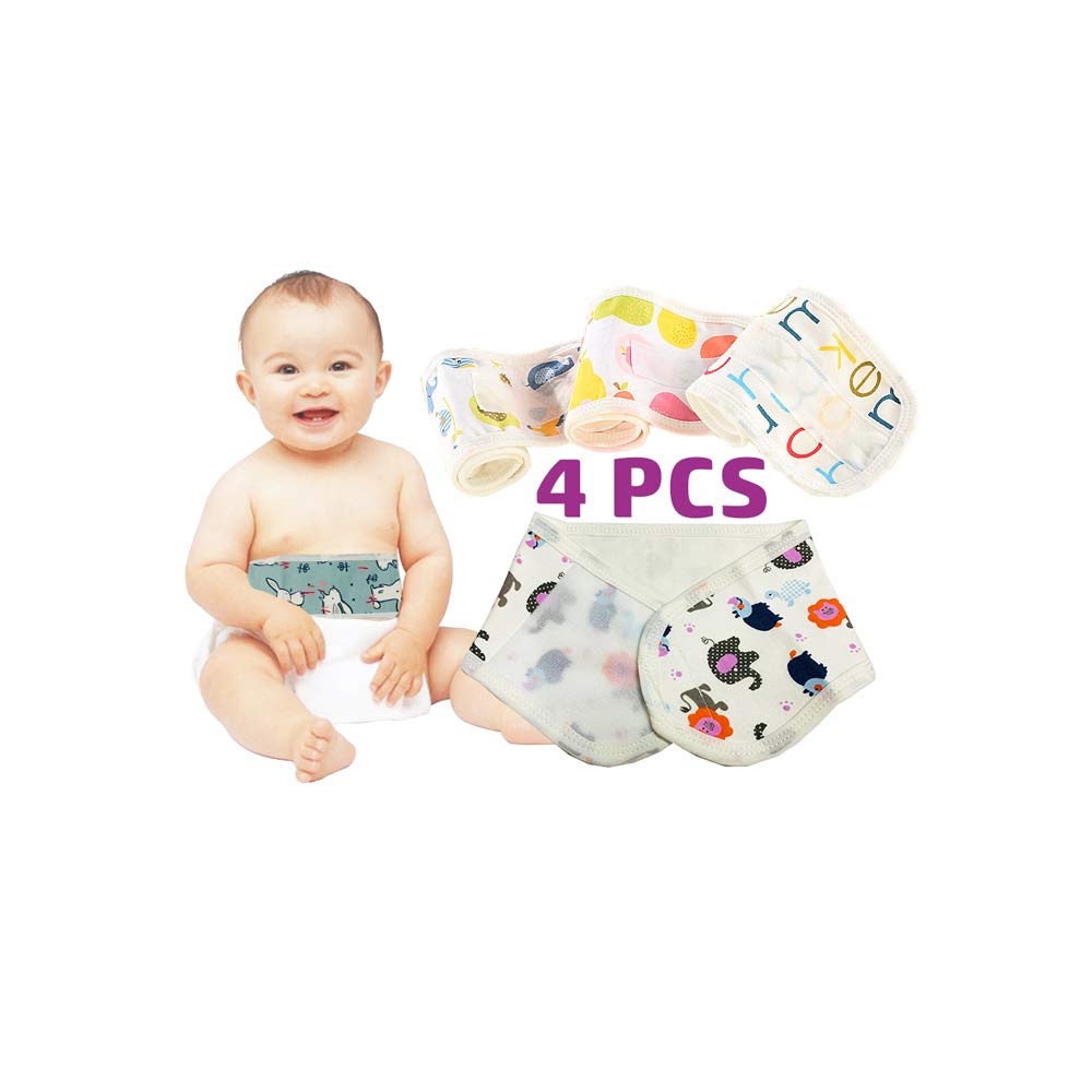 251230195222062_1 Mybow Umbilical Cord Cover for Newborn Baby Belly Button Band Tummy Wrap Infant Abdominal Binder Umbilical Hernia Belt Baby Colic Wrap Belly Protector Cloth Wrap - Image 1